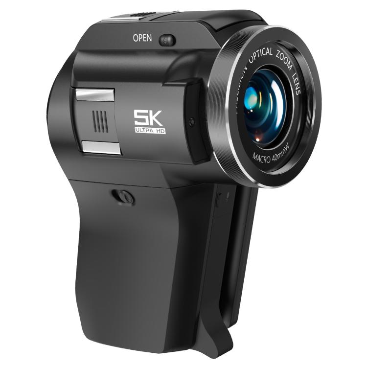 V02 8X Optical Zoom Camera Flip Screen 8K HD Handheld Vlog Video Cam