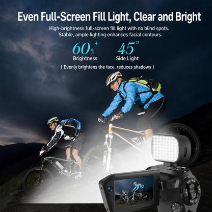 V02 8X Optical Zoom Camera Flip Screen 8K HD Handheld Vlog Video Cam
