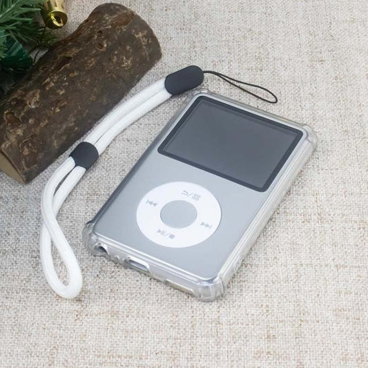 MP3 Player Clear TPU Shockproof Protective Case with Lanyard, For Innioasis Y1