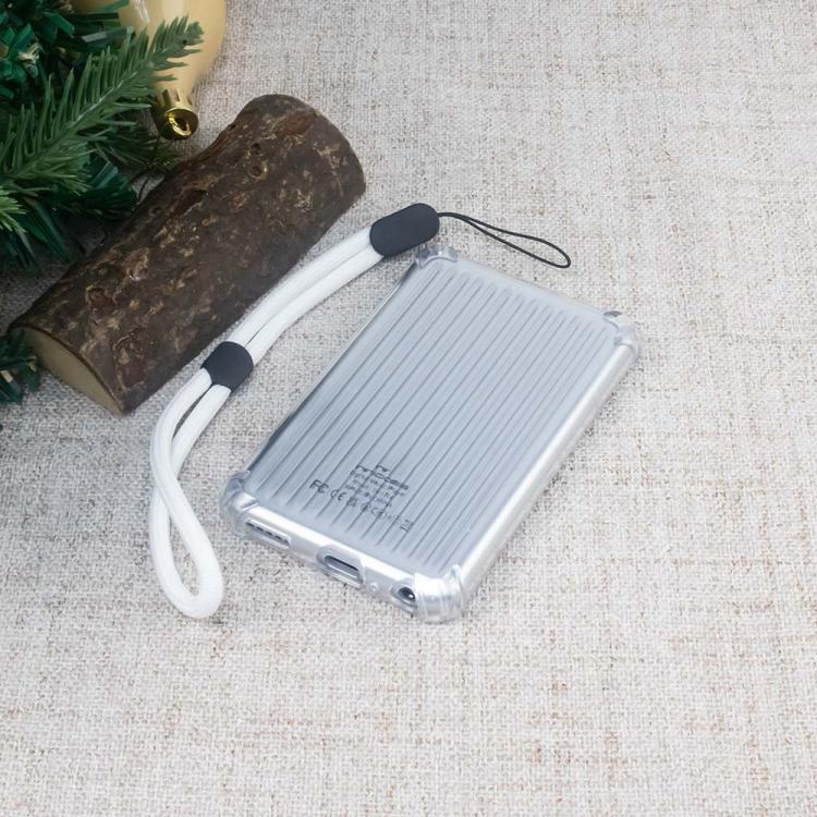 MP3 Player Clear TPU Shockproof Protective Case with Lanyard, For Innioasis Y1