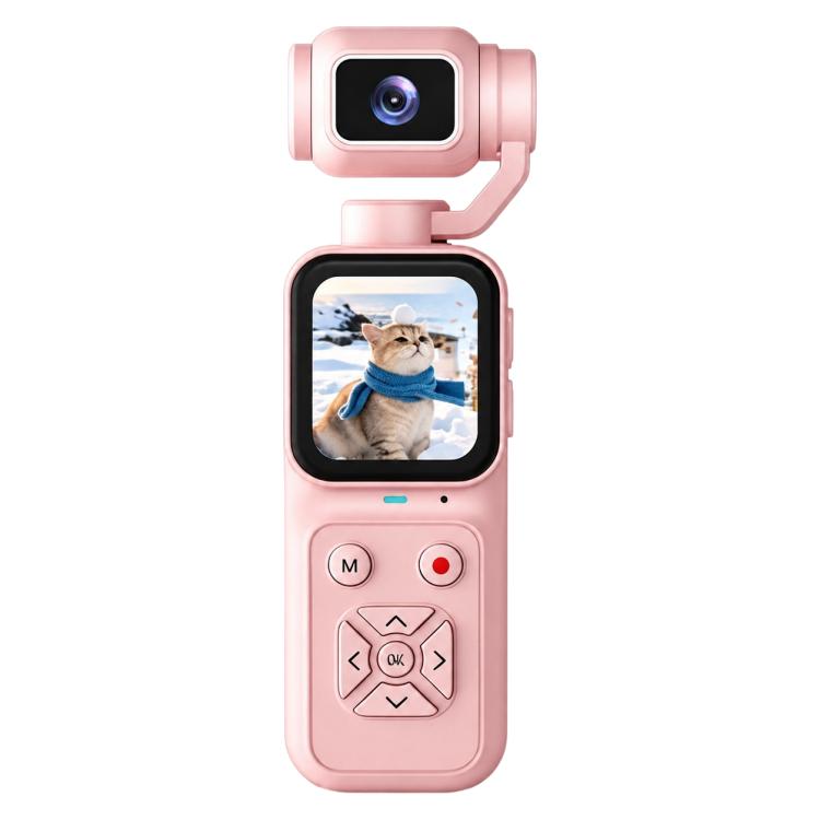 HJD09 1.69-inch HD Handheld Gimbal Pocket Camera Outdoor Sports Recorder