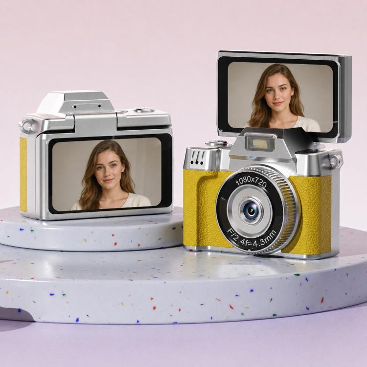 M38 1080P 1.47 inch Flip Screen Mini Portable Retro Thumb Camera