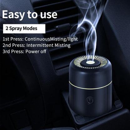 SS46 Mini Colorful 100ml Car Air Freshener Humidifier