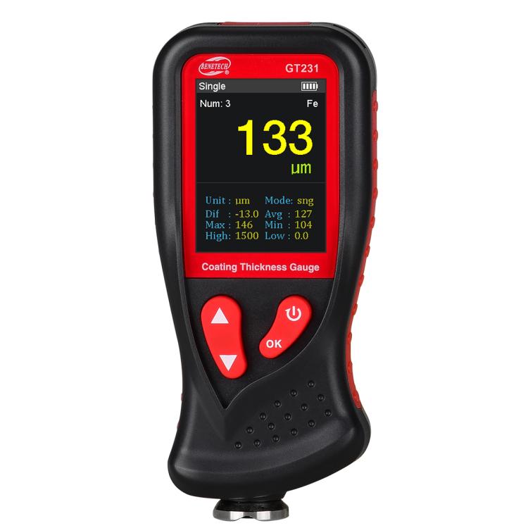 BENETECH GT231 Digital Coating Thickness Gauge