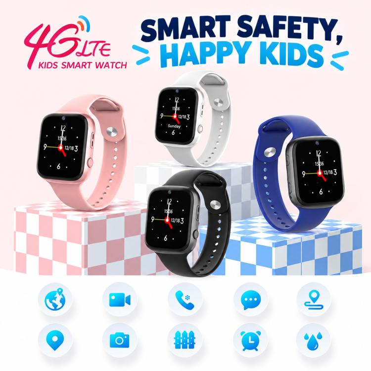 C90 IP67 Waterproof 1.69 inches Smart Watch, Supports Video Calls