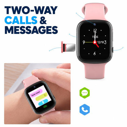C90 IP67 Waterproof 1.69 inches Smart Watch, Supports Video Calls