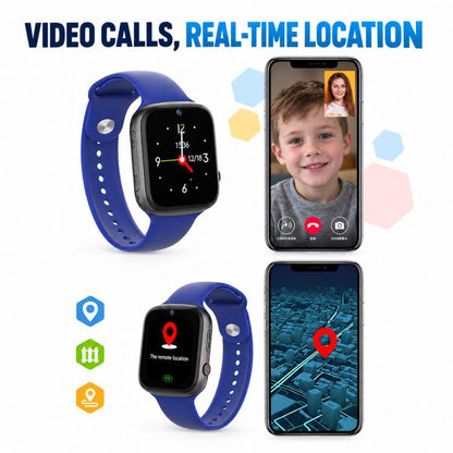 C90 IP67 Waterproof 1.69 inches Smart Watch, Supports Video Calls