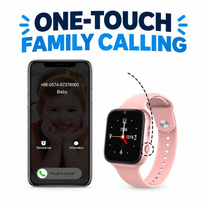 C90 IP67 Waterproof 1.69 inches Smart Watch, Supports Video Calls