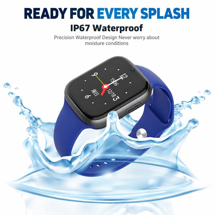 C90 IP67 Waterproof 1.69 inches Smart Watch, Supports Video Calls