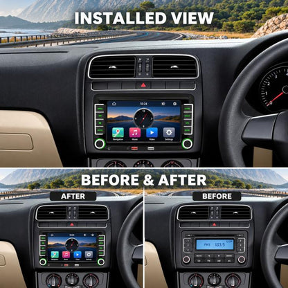 Car MP5 Player Phone Connectivity Bluetooth Reversing Camera for Volkswagen, F9093W 9 inch