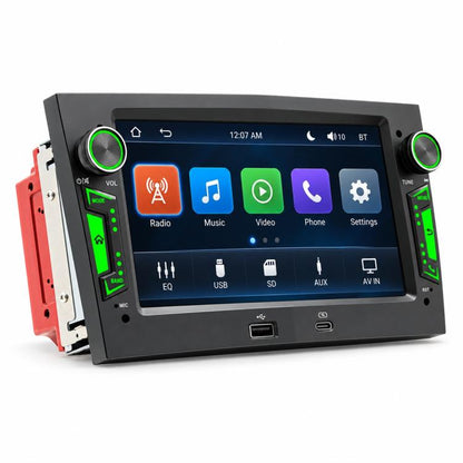 7 inch Car MP5 Player Phone Connectivity Bluetooth Reversing Camera with USB for OPEL, with USB for OPEL