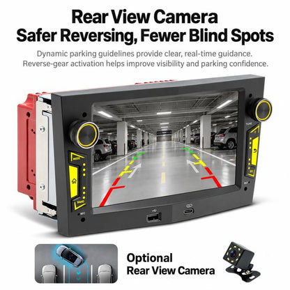 7 inch Car MP5 Player Phone Connectivity Bluetooth Reversing Camera with USB for OPEL, with USB for OPEL