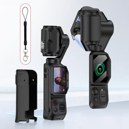 GKK Gimbal Cover Camera Protector Screen Body Magnetic Full Cover, For Insta360 Luna Ultra