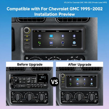 6.86 inch Car MP5 Player Wireless Central Control Smart Screen for Chevrolet, For Chevrolet