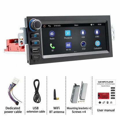 6.86 inch Car MP5 Player Wireless Central Control Smart Screen for Chevrolet, For Chevrolet