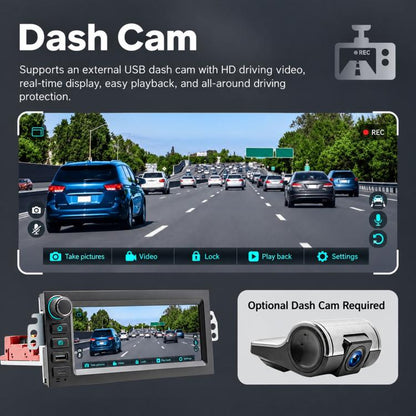 6.86 inch Car MP5 Player Wireless Central Control Smart Screen for Chevrolet, For Chevrolet