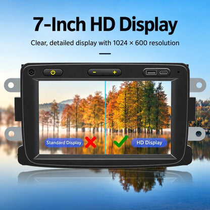 7 inch Car MP5 Player Wireless Central Control Smart Screen for Renault Dacia 2016–2018, For Renault Dacia 2016–2018