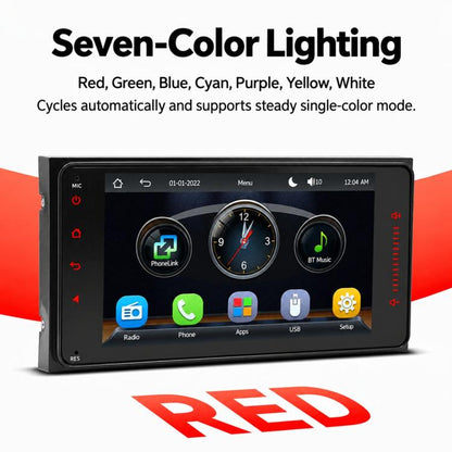 7 inch Full Touch Car MP5 Player Wireless Central Control Smart Screen for Toyota Corolla, Full Touch