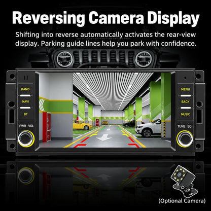 7 inch Car MP5 Player Wireless Central Control Smart Screen for Jeep Wrangler, For Jeep Wrangler