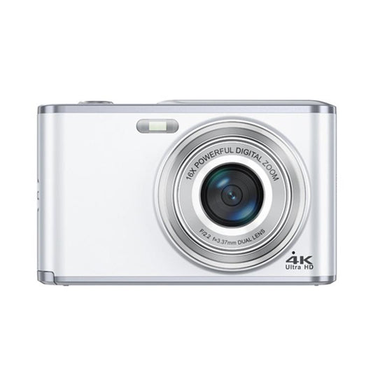 DC306L Dual Lens 13MP High-Definition Digital Compact Camera, Without Memory Card, 16G, 32G, 64G, 128G
