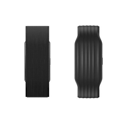 HT51 Screenless Fitness Tracker Band, Support Heart Rate / Sleep Monitoring, Dual Straps