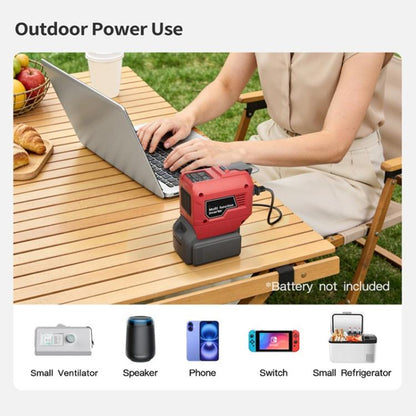 M7200 220V 250W Portable Power Inverter, Multifunctional Battery Powered Inverter, 220V