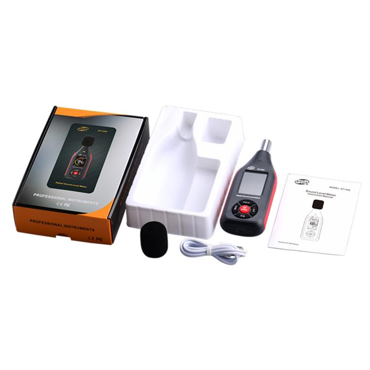 BENETECH GT1355 Sound Level Meter for Noises Measurement, GT1355