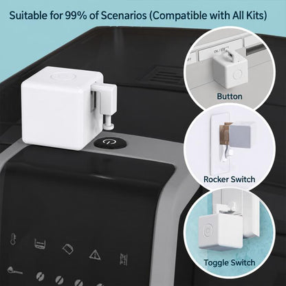 ZS-FB-V3 Wireless Intelligent Remote Control Thumb Robot, White Thumb Robot, Robot + Robotic Arm