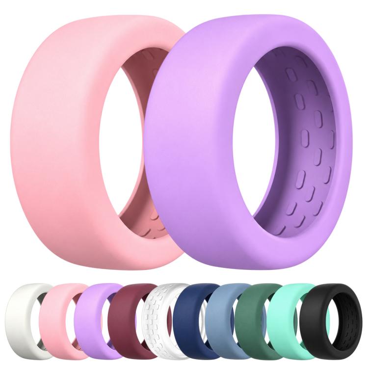 XDcase 10 PCS/Pack Silicone Protective Case for Oura Ring 4 / Gen3 / Galaxy Ring / Ultrahuman Ring AIR, S 6-9, M 10-13
