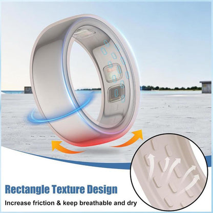 XDcase 10 PCS/Pack Silicone Protective Case for Oura Ring 4 / Gen3 / Galaxy Ring / Ultrahuman Ring AIR, S 6-9, M 10-13