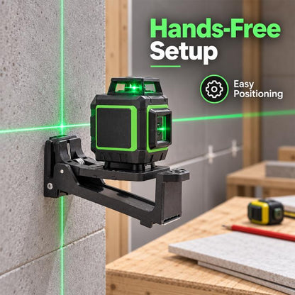 Laser Level Measuring Tool Mount Bracket