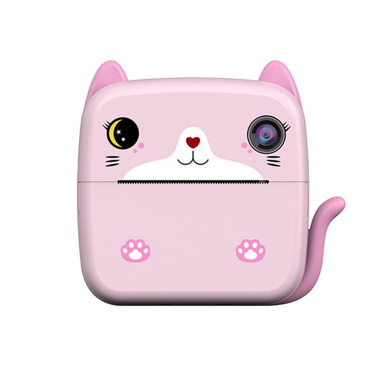 A21 2.4 inch 2400w HD Kids Instant Print Camera, Standard Type No Memory Card