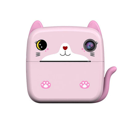 A21 2.4 inch 2400w HD Kids Instant Print Camera, Standard Type No Memory Card