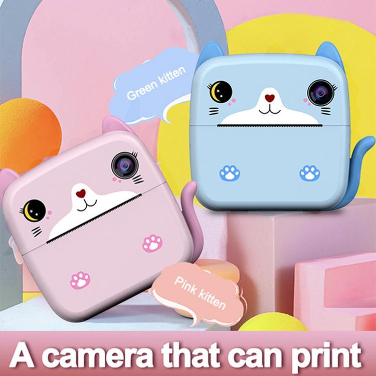 A21 2.4 inch 2400w HD Kids Instant Print Camera, Standard Type No Memory Card
