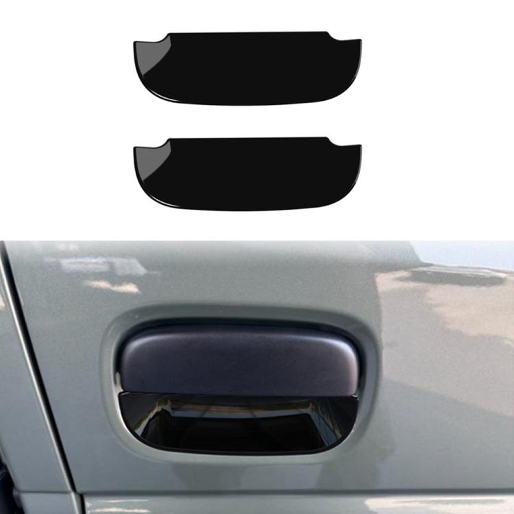 1 Pair Car Door Handle Decorative Protective Cover for Suzuki Carry 2026