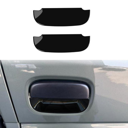 1 Pair Car Door Handle Decorative Protective Cover for Suzuki Carry 2026