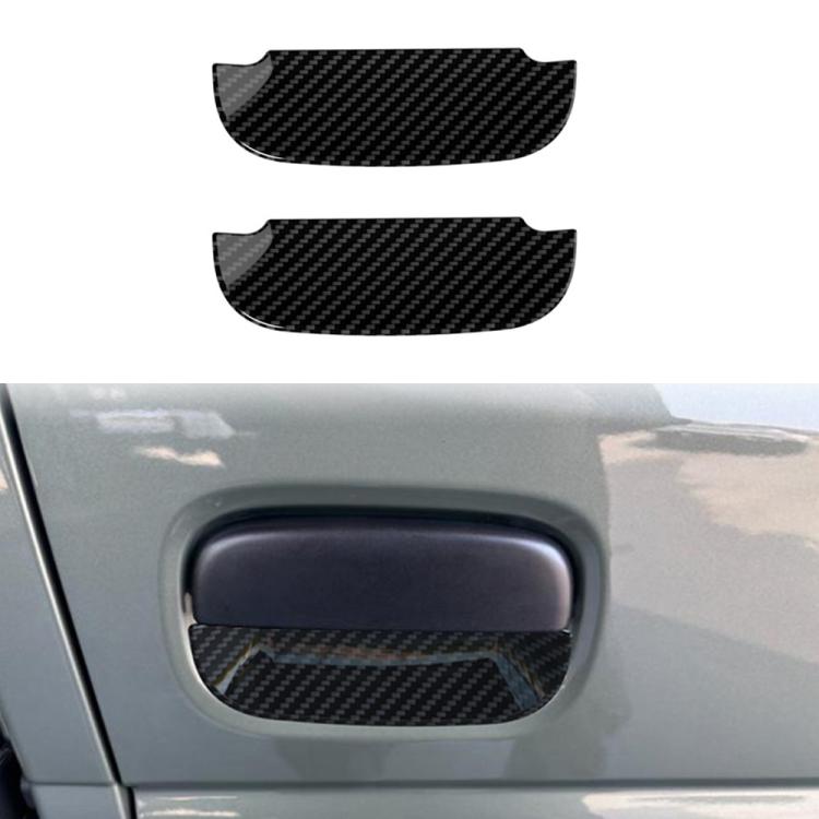 1 Pair Car Door Handle Decorative Protective Cover for Suzuki Carry 2026