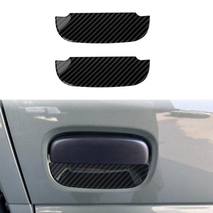 1 Pair Car Door Handle Decorative Protective Cover for Suzuki Carry 2026