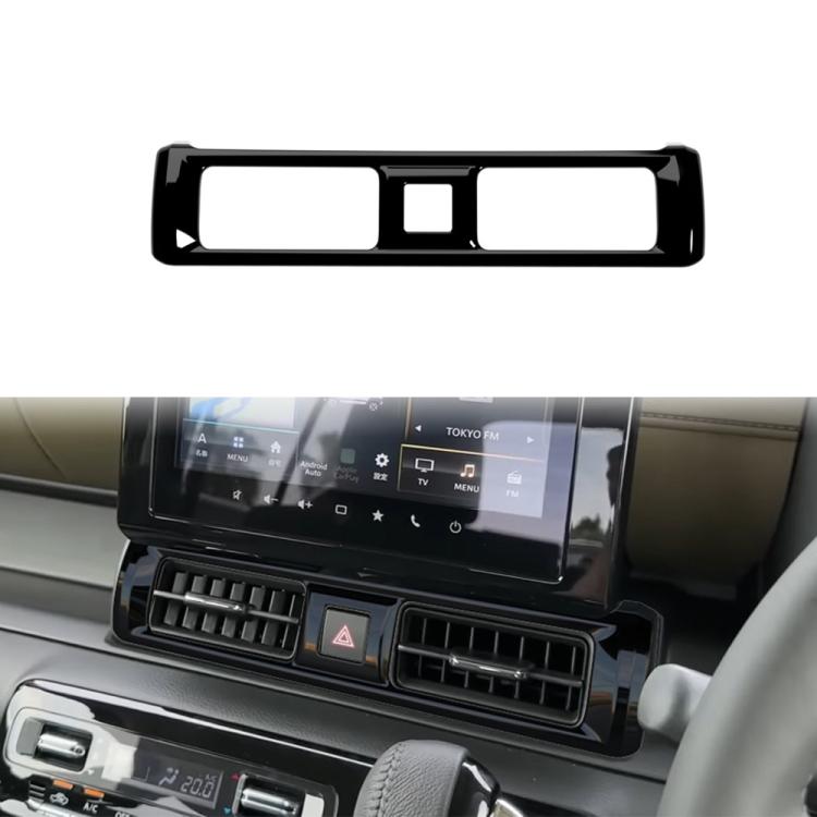 Car Center Console Dashboard Air Vent Trim Stickers for Suzuki Xbee 2025–2026