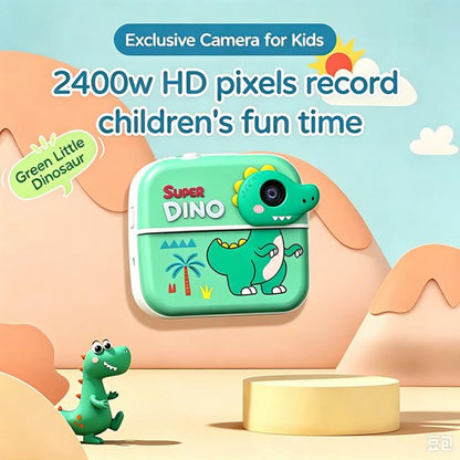 A28 2.4 inch IPS Screen Children Printing Camera with Silicone Case