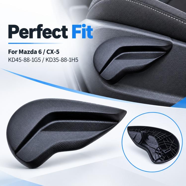 Car Seat Adjuster Handle Lever for Mazda 6 / CX-5 KD45-88-1G5, KD35-88-1H5