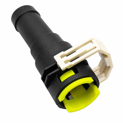 Car Heater Hose Connector for Mazda, D651-61-240 Straight Connector, B37F-61-240 Elbow Connector