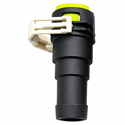 Car Heater Hose Connector for Mazda, D651-61-240 Straight Connector, B37F-61-240 Elbow Connector