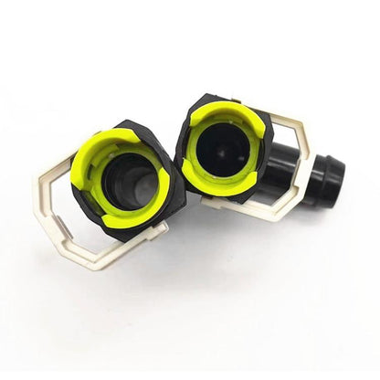 Car Heater Hose Connector for Mazda, D651-61-240 Straight Connector, B37F-61-240 Elbow Connector