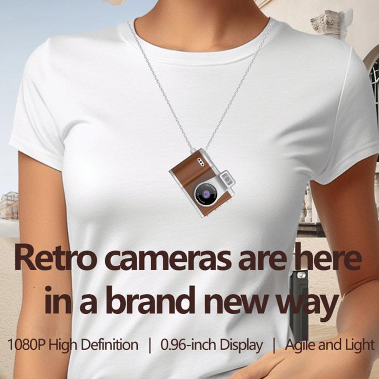 X8 80MP 0.96 inch Mini Thumb Digital Camera