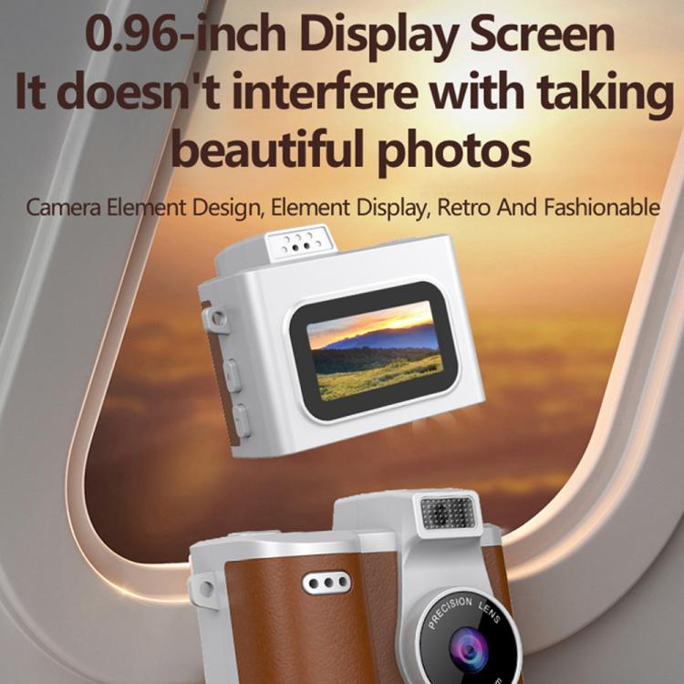 X8 80MP 0.96 inch Mini Thumb Digital Camera