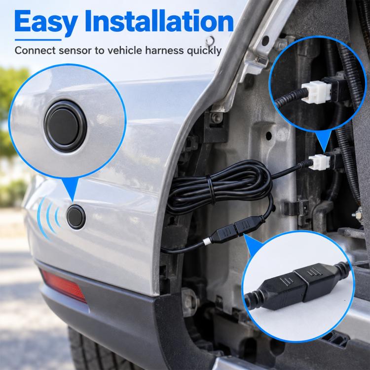 Car Front Parking Sensor Extension Cable, 2m, 4.5m