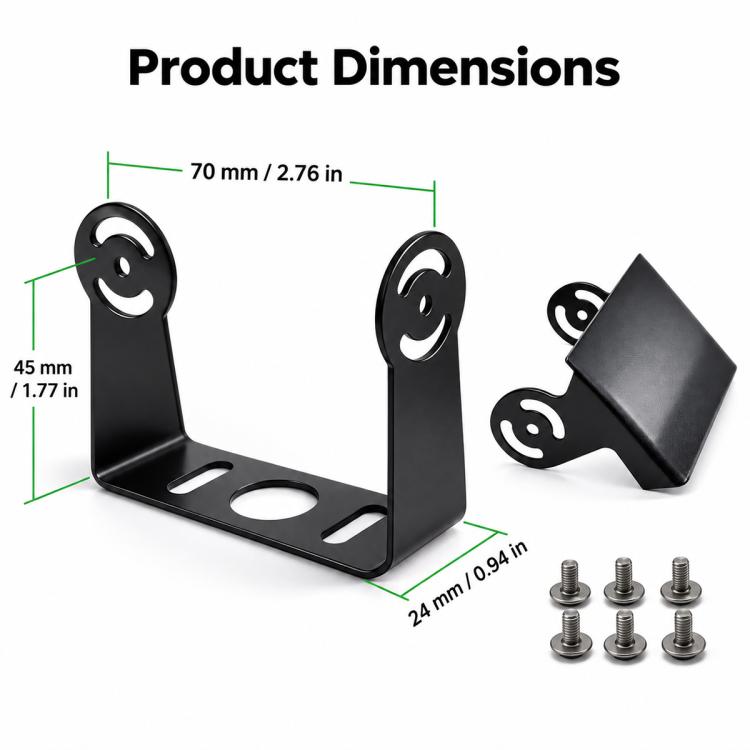Truck Trailer Rear Camera Mounting Bracket