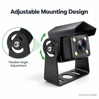 Truck Trailer Rear Camera Mounting Bracket