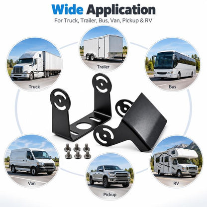 Truck Trailer Rear Camera Mounting Bracket
